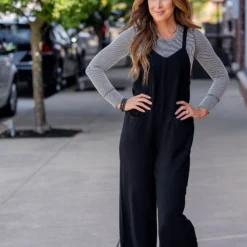 Slit Back Relaxed Tank Jumpsuit 36 Slit Back Relaxed Tank Jumpsuit -Women's Clothing Store untitled 9541 641255a5 a745 4015 90e7 f8a9e1522db0