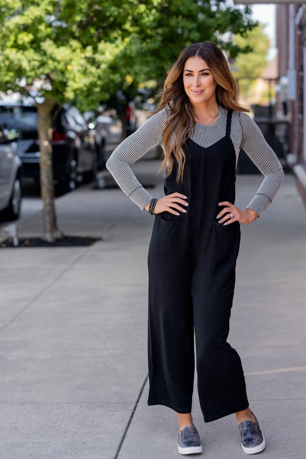 Slit Back Relaxed Tank Jumpsuit 17 Slit Back Relaxed Tank Jumpsuit - Image 17