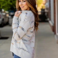 Multi Color Stitch Accented Cardigan 36 Multi Color Stitch Accented Cardigan -Women's Clothing Store untitled 9543 d7ccc45c 05d9 4ed2 8378 e1daea8ea031