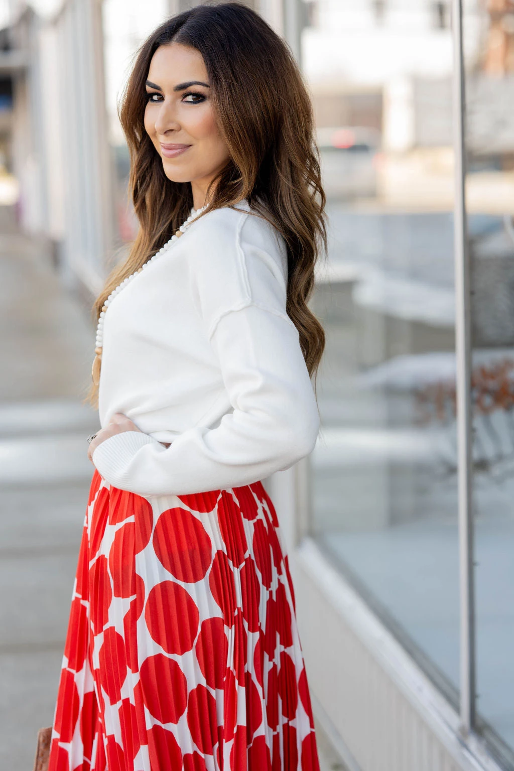 Raw Stitched Side Slit Sweater 20 Raw Stitched Side Slit Sweater - Image 20