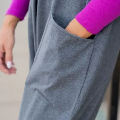 Everyday Two Pocket Tank Jumpsuit -Women's Clothing Store untitled 9723 3400e9af 5fcf 4765 940d 3a912323408e