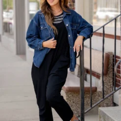 Everyday Two Pocket Tank Jumpsuit -Women's Clothing Store untitled 9741 a8e952fd 0dac 4d3f 8986 bc849b0d35a3