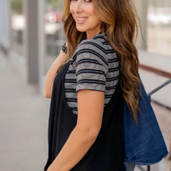 Everyday Two Pocket Tank Jumpsuit -Women's Clothing Store untitled 9760