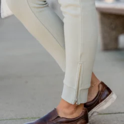 Zipper Bottom Joggers 19 Zipper Bottom Joggers -Women's Clothing Store untitled 9787