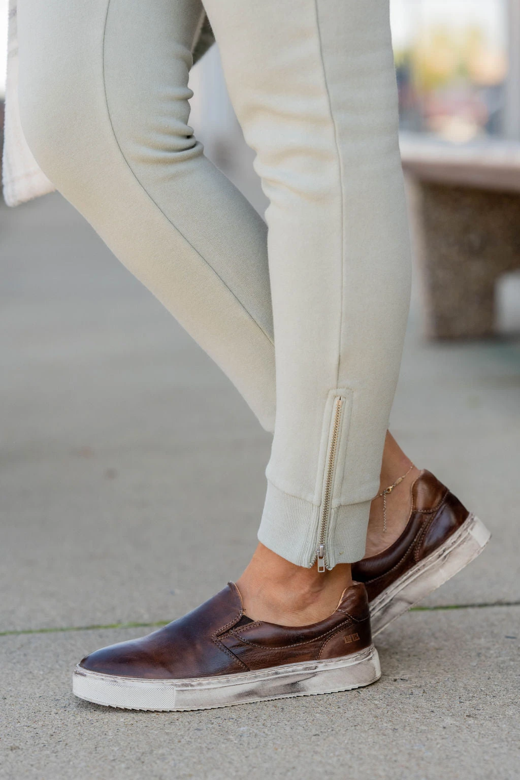 Zipper Bottom Joggers 9 Zipper Bottom Joggers - Image 9