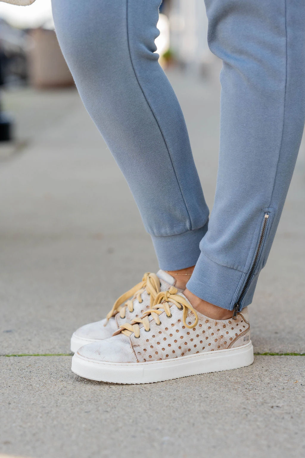 Zipper Bottom Joggers 11 Zipper Bottom Joggers - Image 11