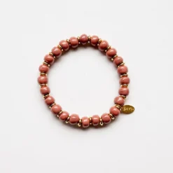 Bel Koz 14k Gold Accented Clay Bracelet -Women's Clothing Store untitled 9884 114575