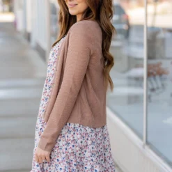 Knit Button Down Cardigan -Women's Clothing Store untitled 9891