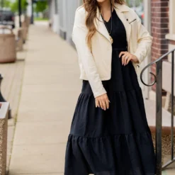 Smocked Top Tiered Midi Dress 18 Smocked Top Tiered Midi Dress -Women's Clothing Store untitled 9928