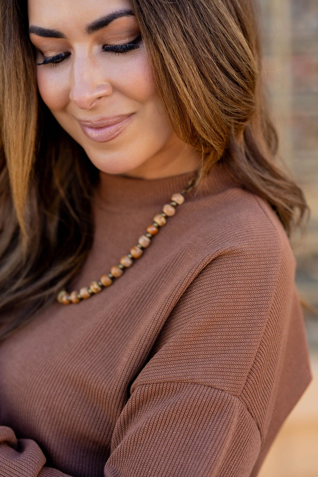 Simple Knit Mock Neck Sweater 19 Simple Knit Mock Neck Sweater - Image 19