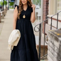 Smocked Top Tiered Midi Dress 21 Smocked Top Tiered Midi Dress -Women's Clothing Store untitled 9946 2da2a171 d223 4854 8ba9 e7e4d7ce4b06