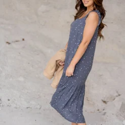 Spotted Button Accented Midi Dress 15 Spotted Button Accented Midi Dress -Women's Clothing Store untitled 9958 f203a5c5 6db5 4032 b4f1 f5dfcf24b5c9