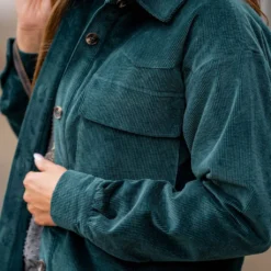 Velvety Soft Corded Shacket -Women's Clothing Store velvety soft corded shacket 859127