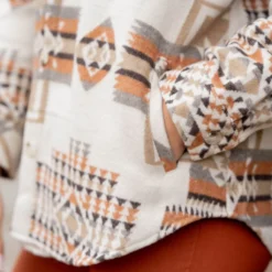 Wild West Shacket -Women's Clothing Store wild west shacket 239625