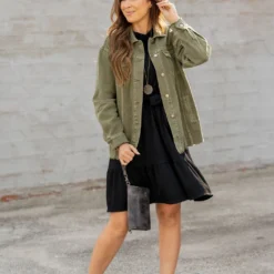 Woven Textured Ruffle Trim Tie Dress 23 Woven Textured Ruffle Trim Tie Dress -Women's Clothing Store woven textured ruffle trim tie dress 113912